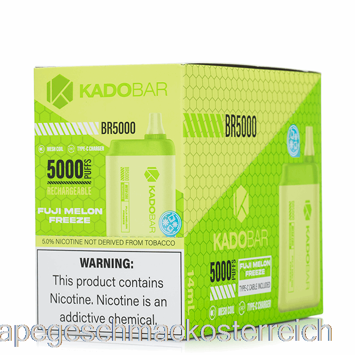 [5er-Pack] Kado Bar BR5000 Einweg-Vape-Geschmack